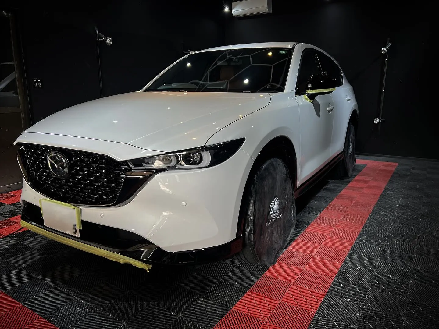 CX-5にガラスコーティング施行事例😊