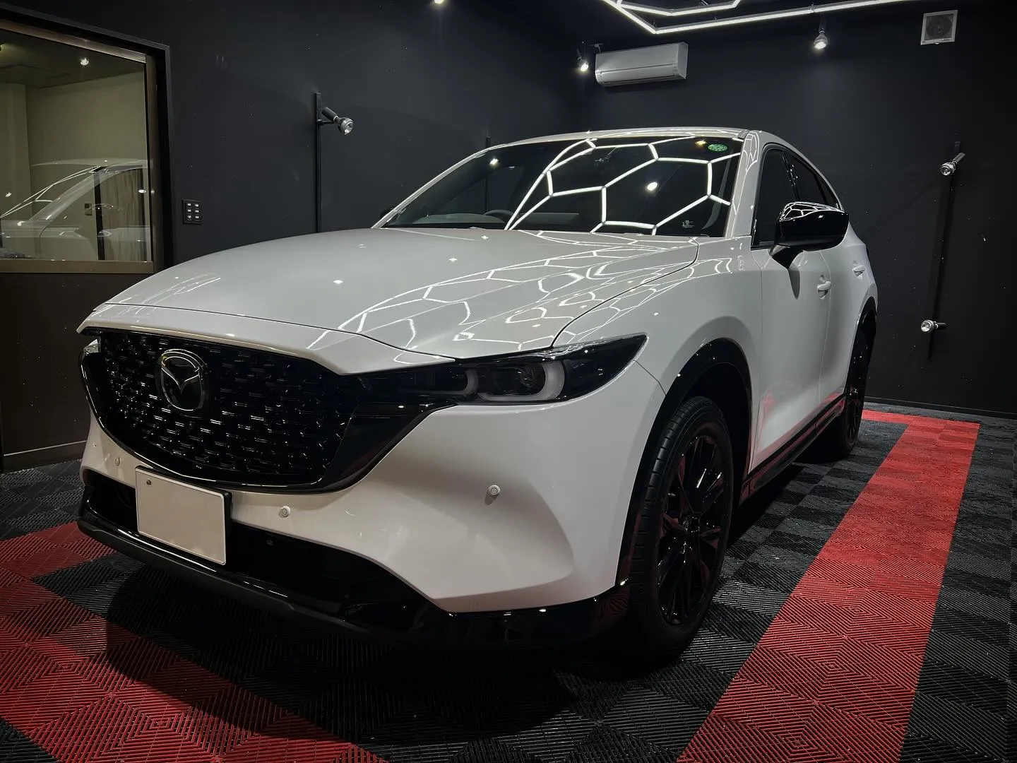 CX-5にガラスコーティング施行事例😊