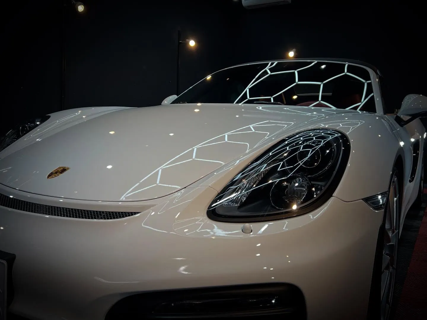 ボクスタースパイダーにフルコーティング☺️