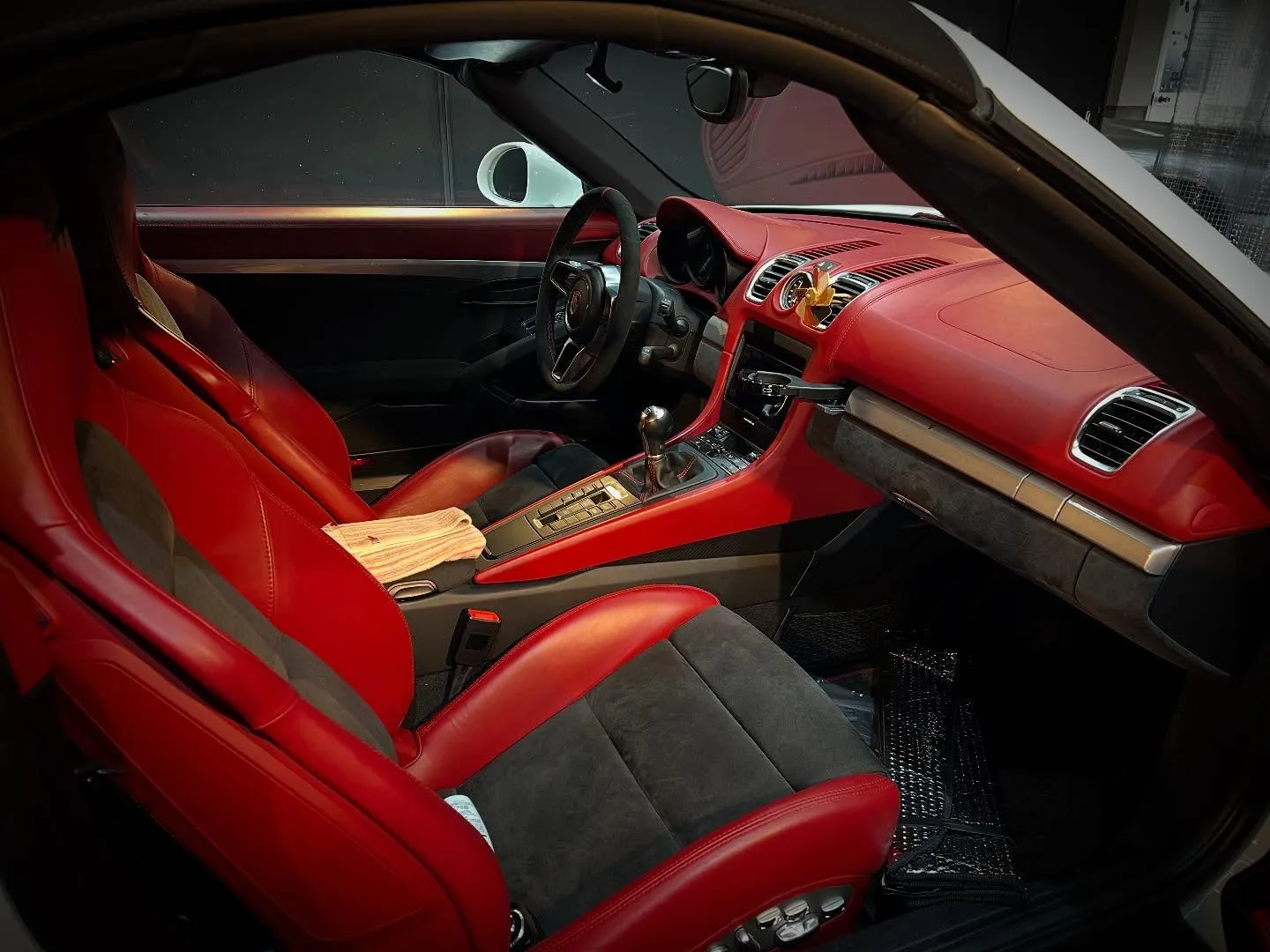 ボクスタースパイダーにフルコーティング☺️