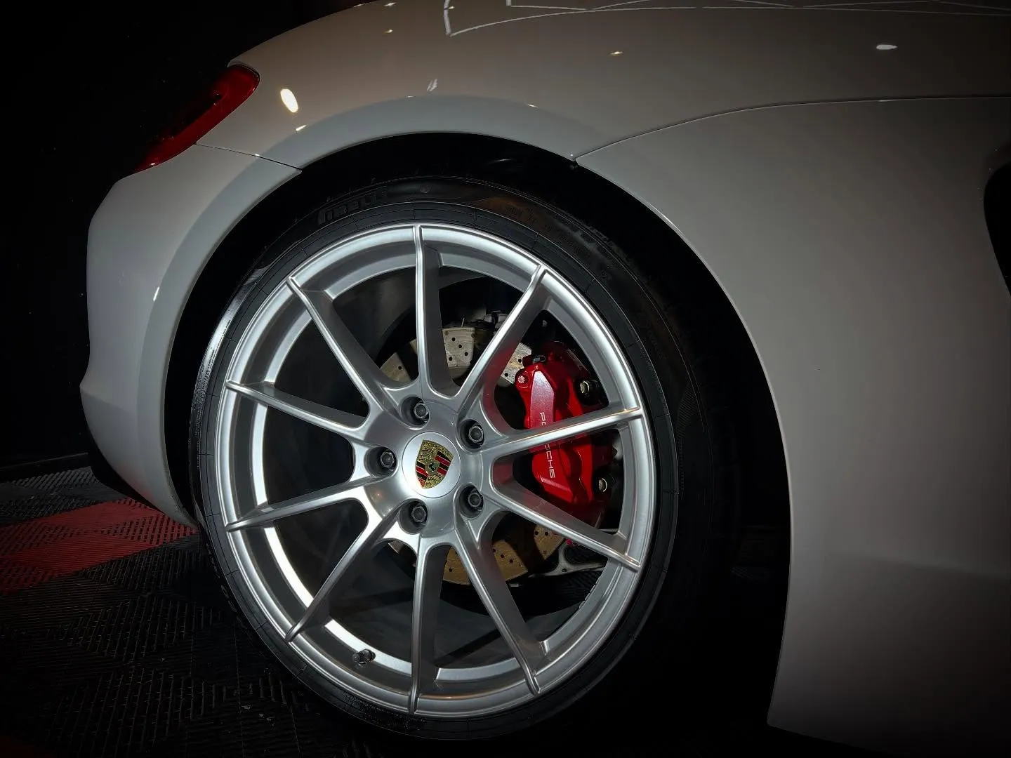 ボクスタースパイダーにフルコーティング☺️