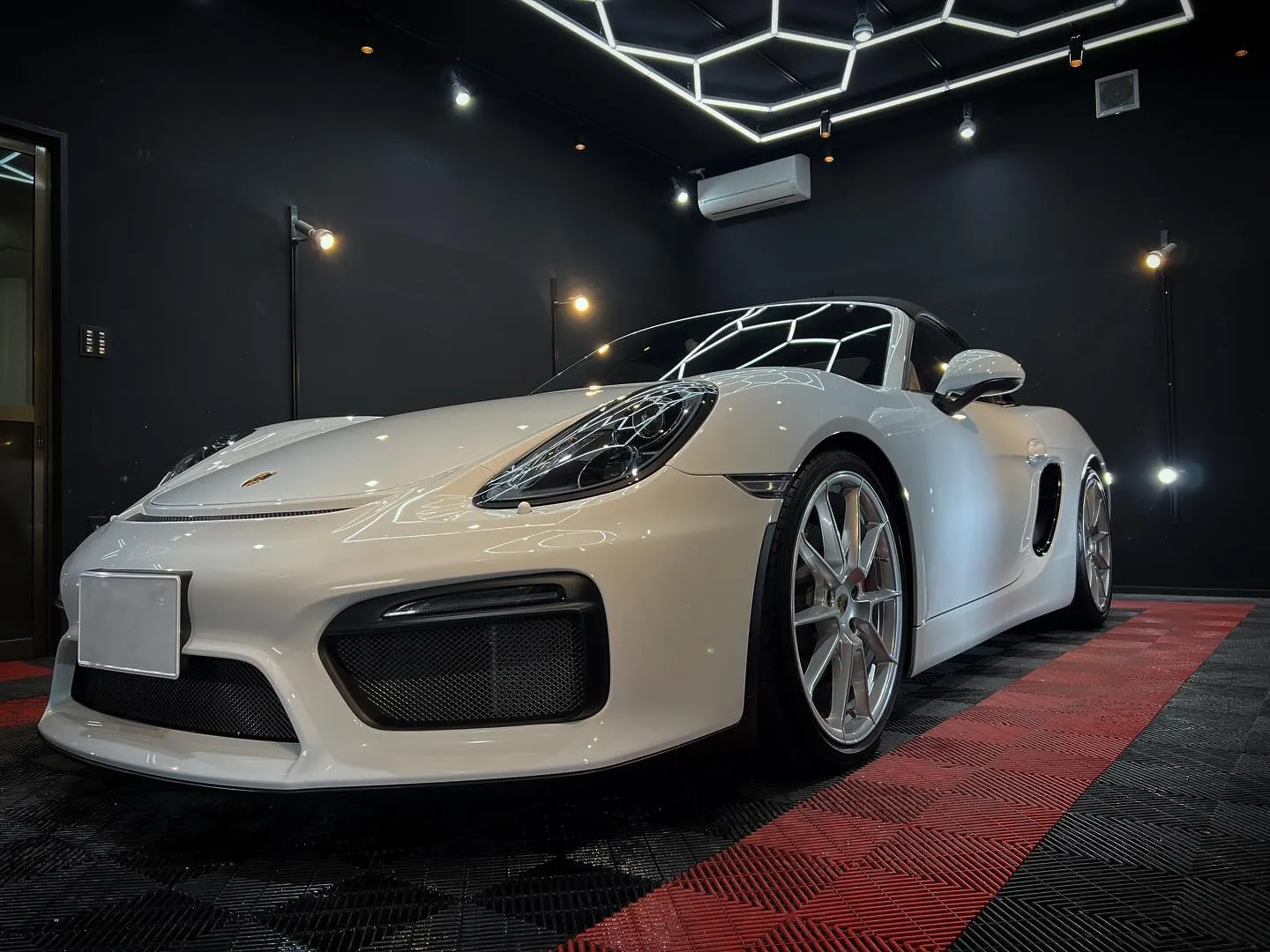 ボクスタースパイダーにフルコーティング☺️