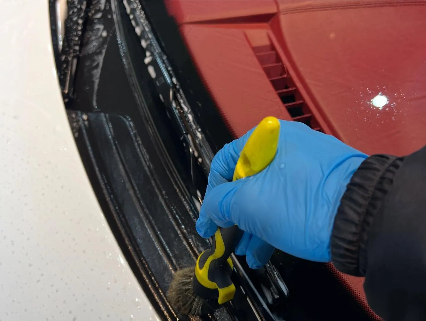 ボクスタースパイダーにフルコーティング☺️