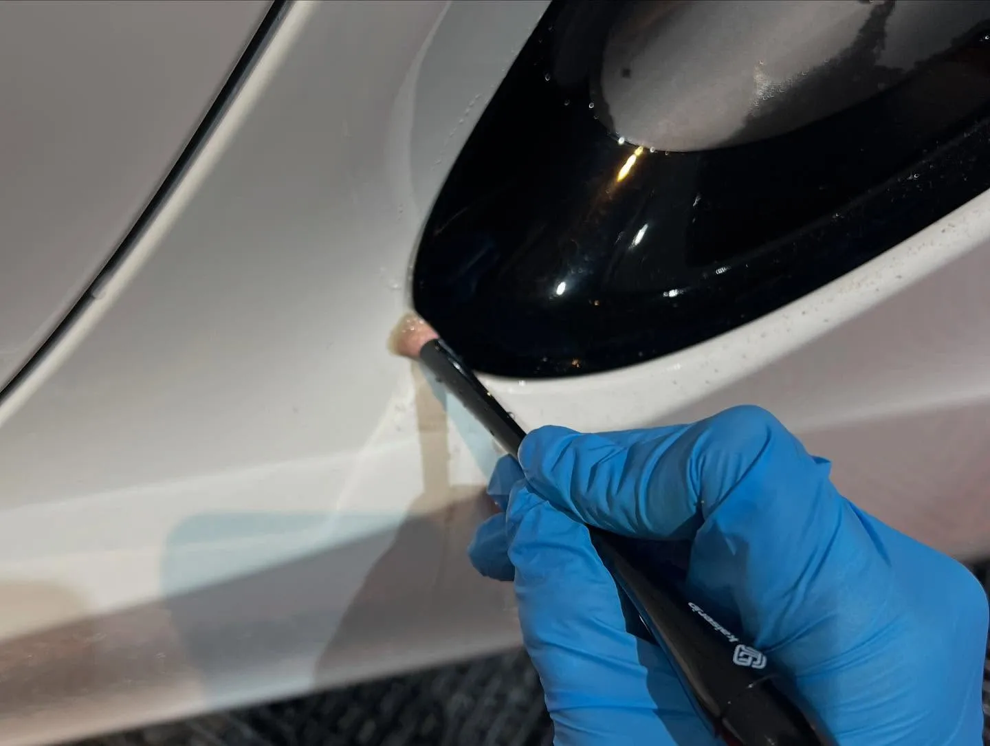 ボクスタースパイダーにフルコーティング☺️