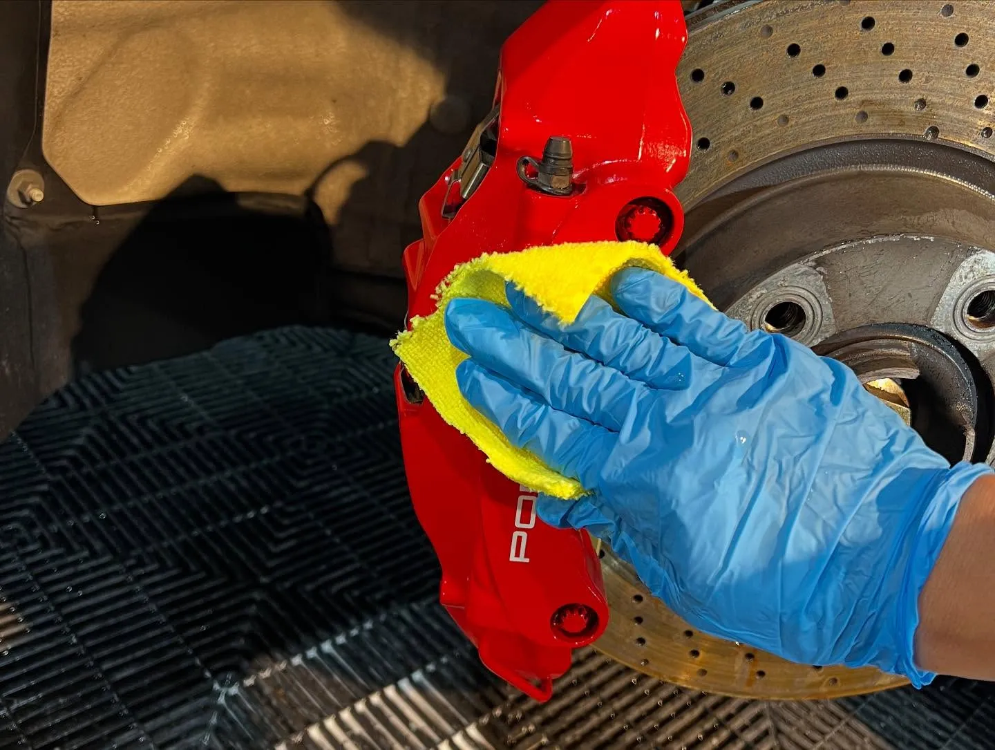 ボクスタースパイダーにフルコーティング☺️