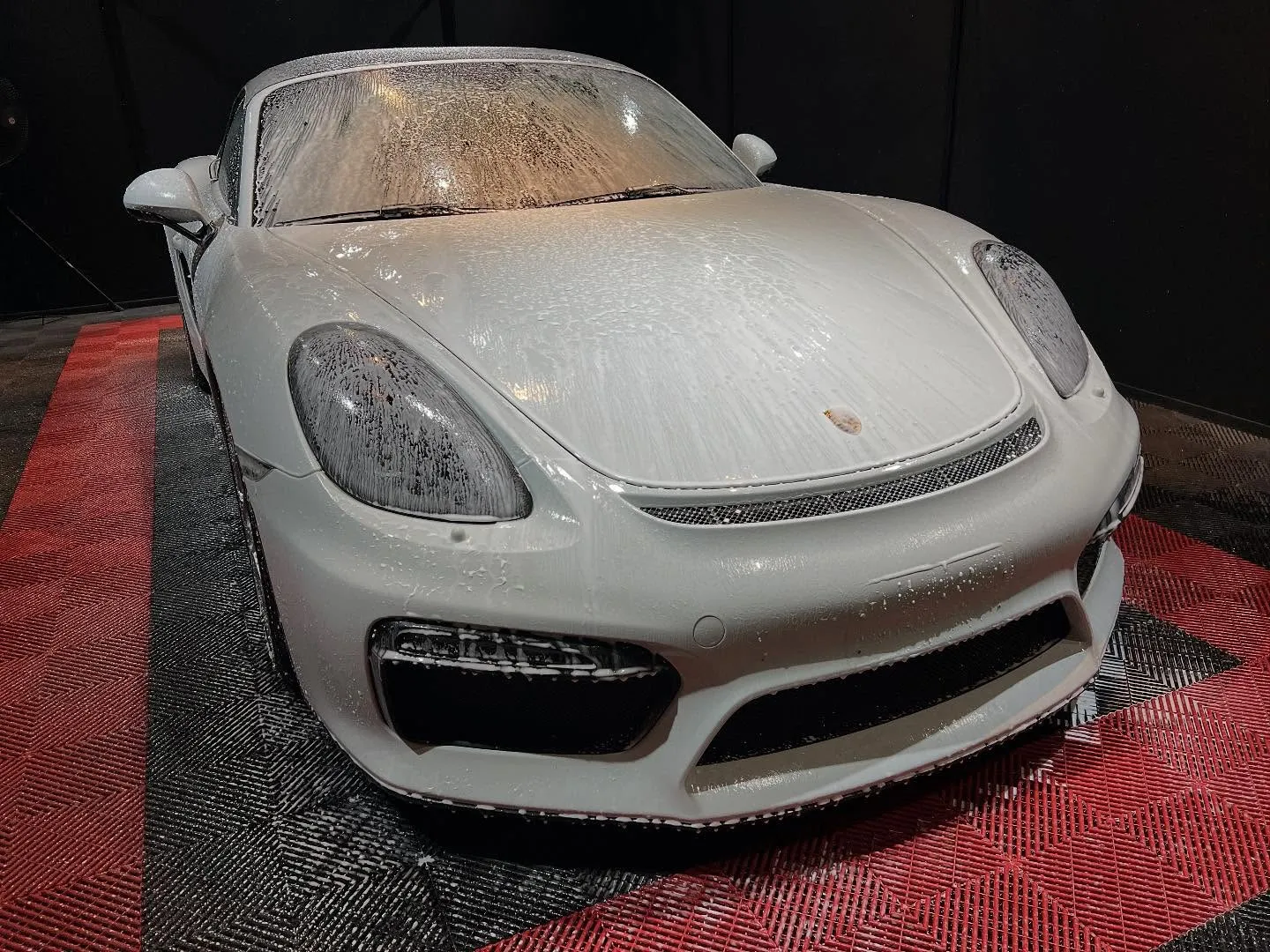 ボクスタースパイダーにフルコーティング☺️