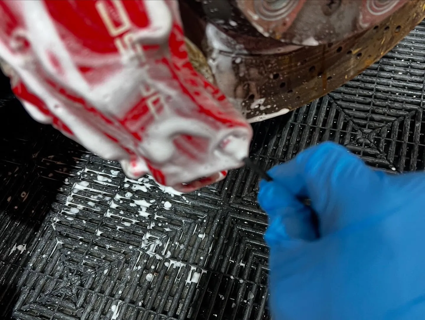 ボクスタースパイダーにフルコーティング☺️