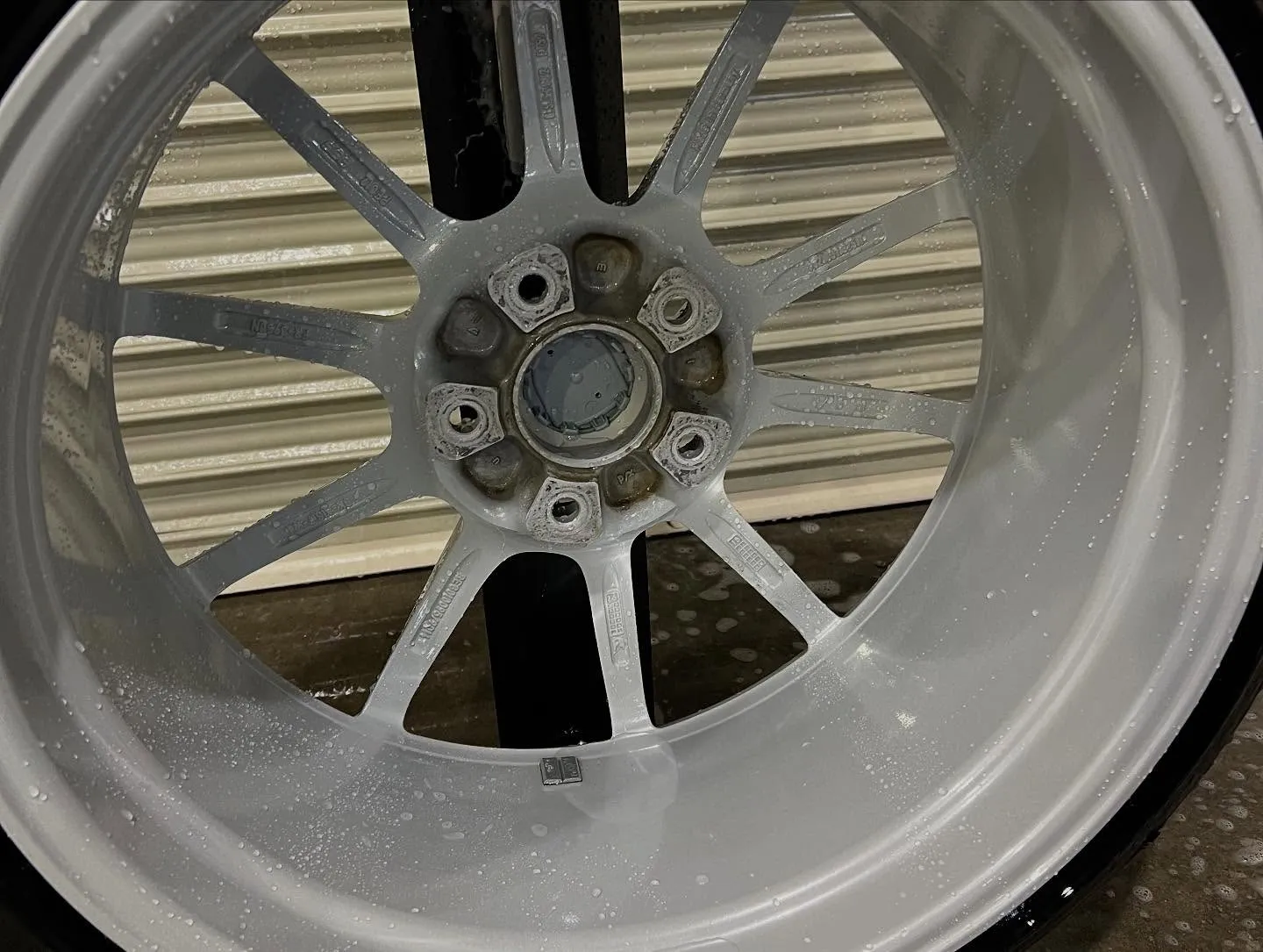 ボクスタースパイダーにフルコーティング☺️