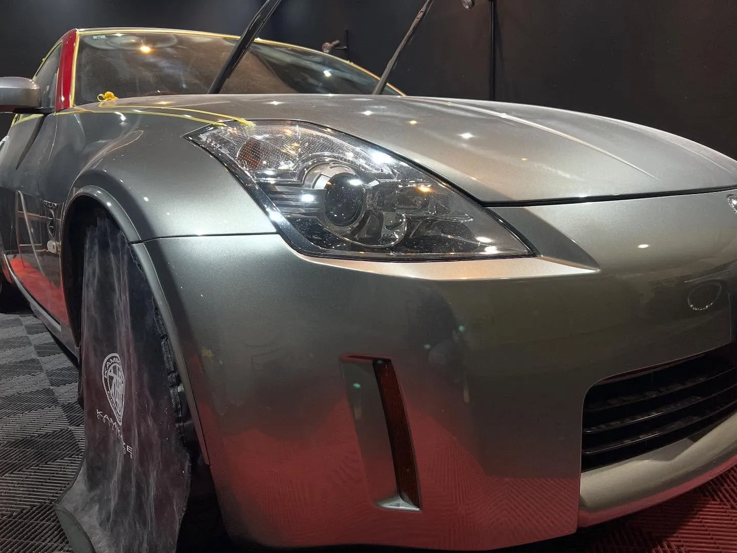 フェアレディZ33に再塗装とコーティングです😊