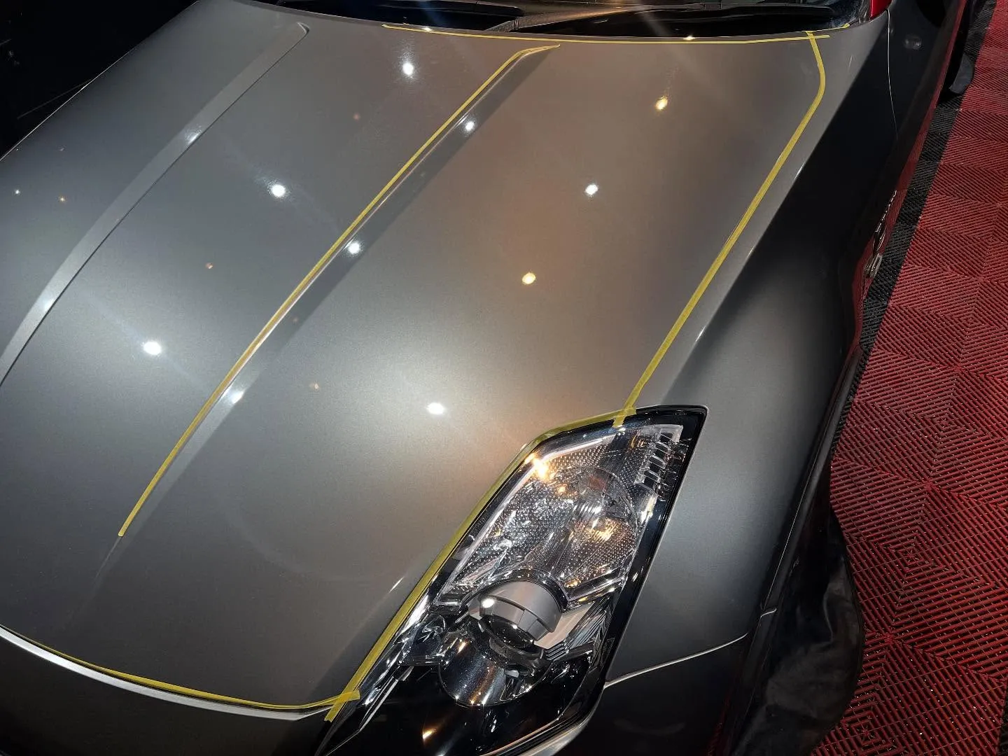 フェアレディZ33に再塗装とコーティングです😊