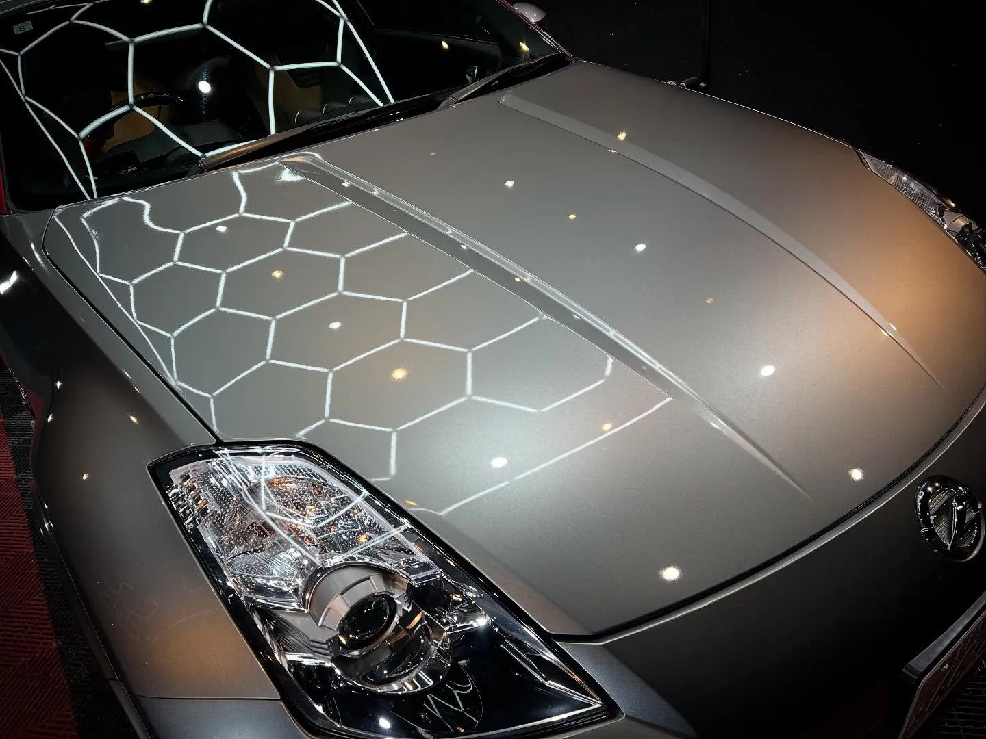 フェアレディZ33に再塗装とコーティングです😊