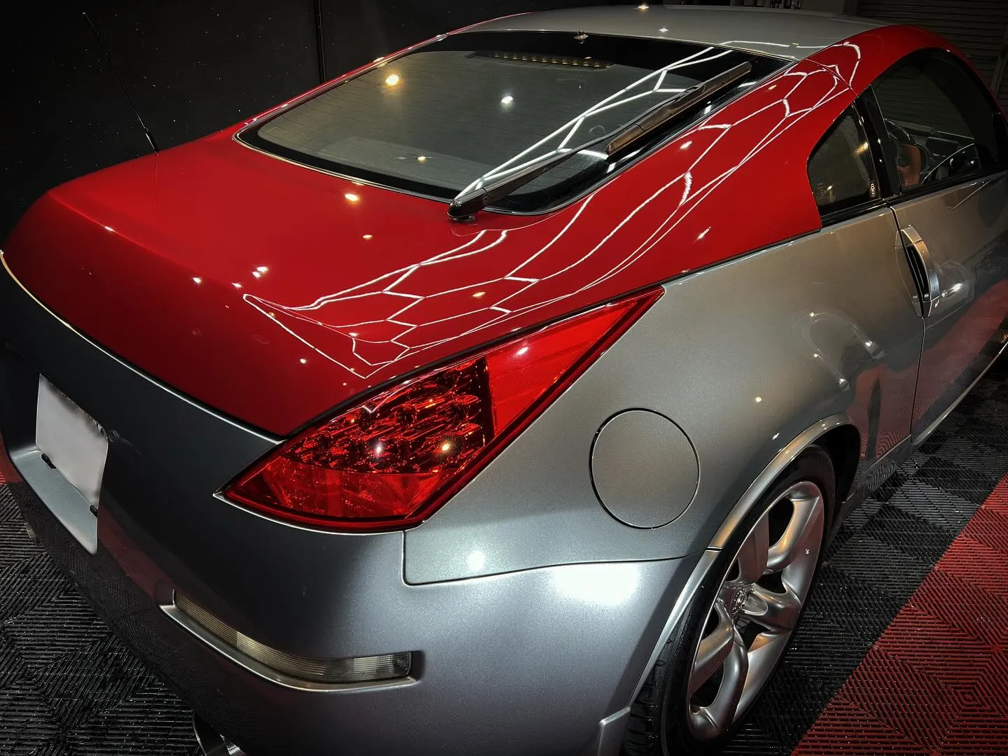 フェアレディZ33に再塗装とコーティングです😊