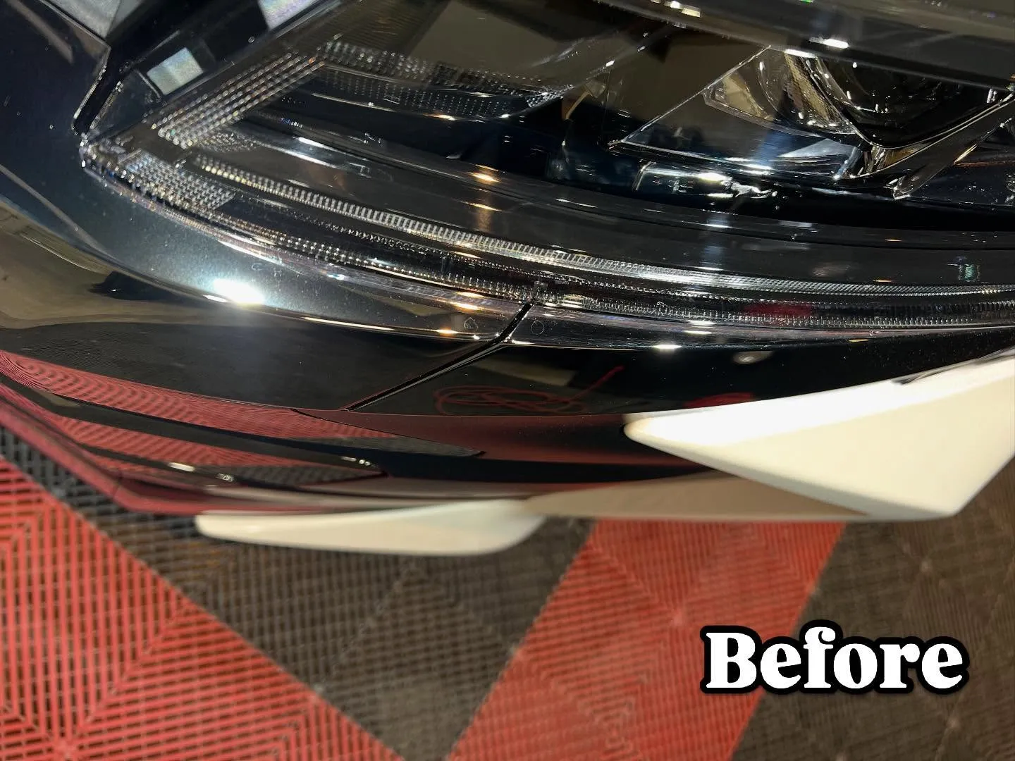 ノアにガラスコーティングとドット対応フィルム施工😊