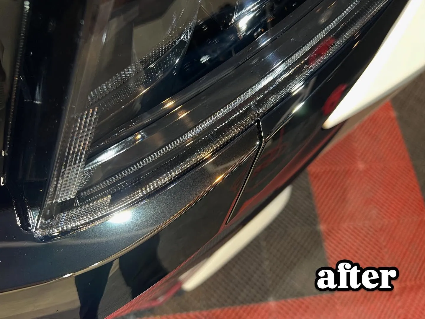 ノアにガラスコーティングとドット対応フィルム施工😊