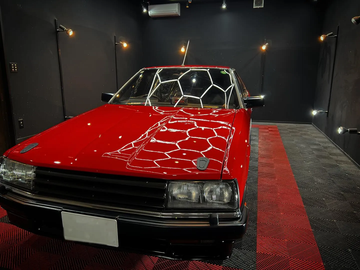 30スカイラインにガラスコーティング☺️