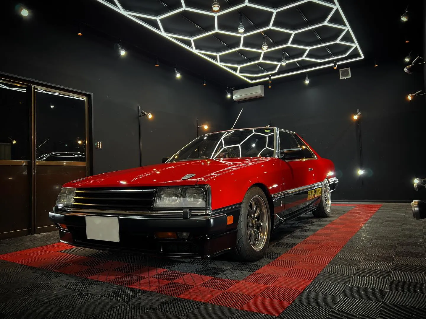 30スカイラインにガラスコーティング☺️