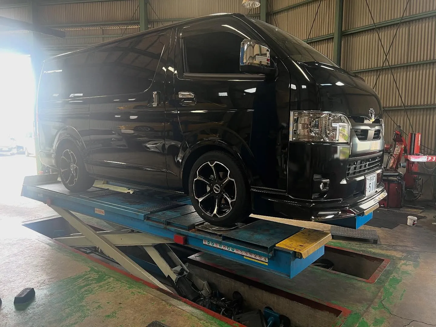 新車ハイエース第二弾‼️