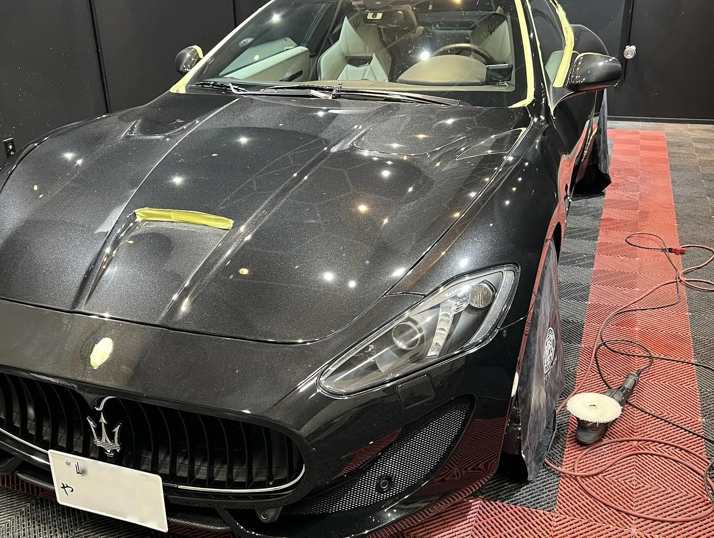 グランツーリスモにガラスコーティング😊