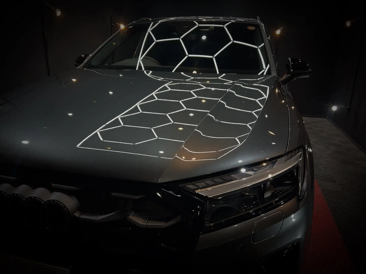 Q7にセラミックコーティング☺️