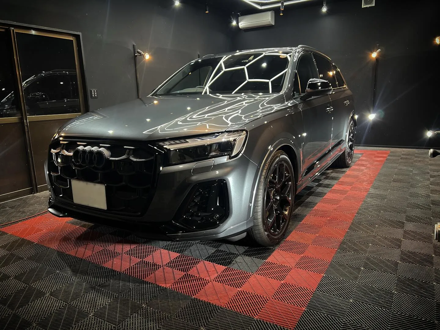 Q7にセラミックコーティング☺️