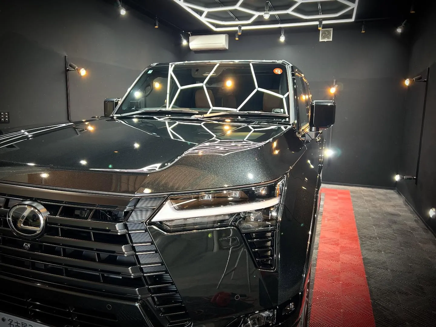 GX550にセラミックコーティング😊