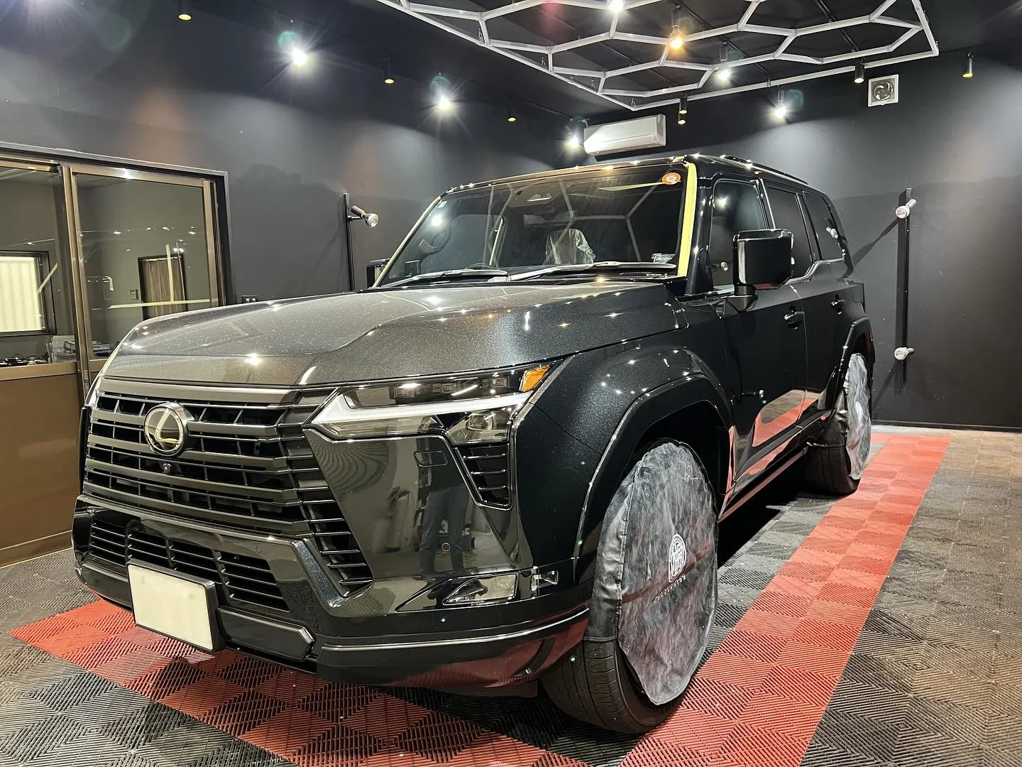 GX550にセラミックコーティング😊