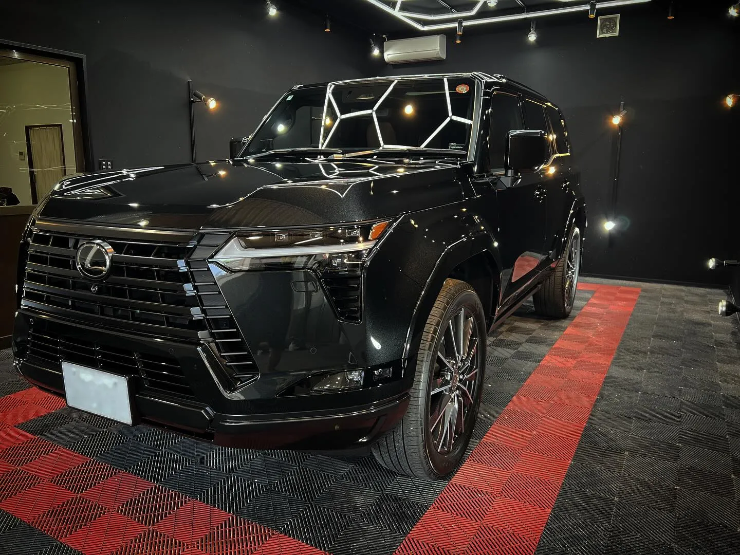 GX550にセラミックコーティング😊