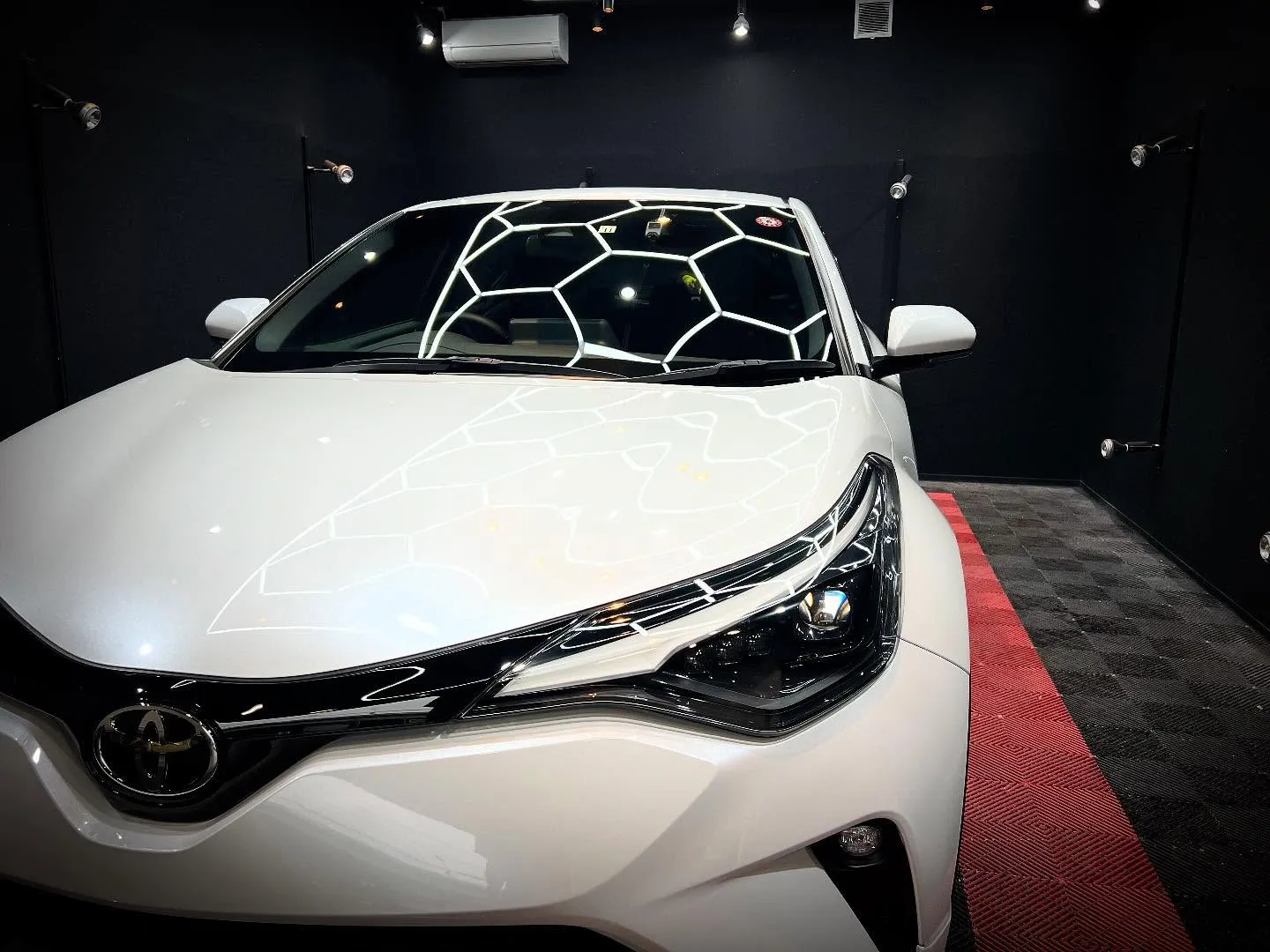 CHRにガラスコーティング😊