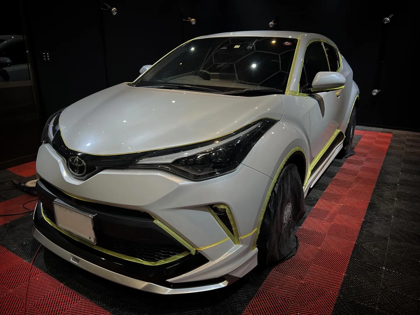 CHRにガラスコーティング😊