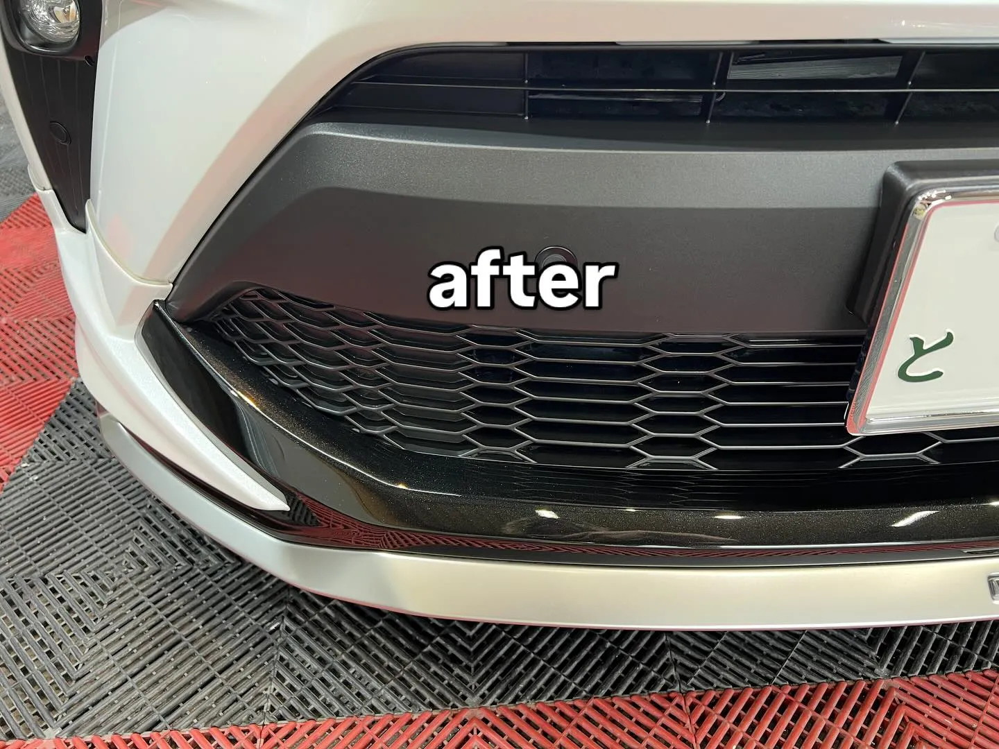 CHRにガラスコーティング😊