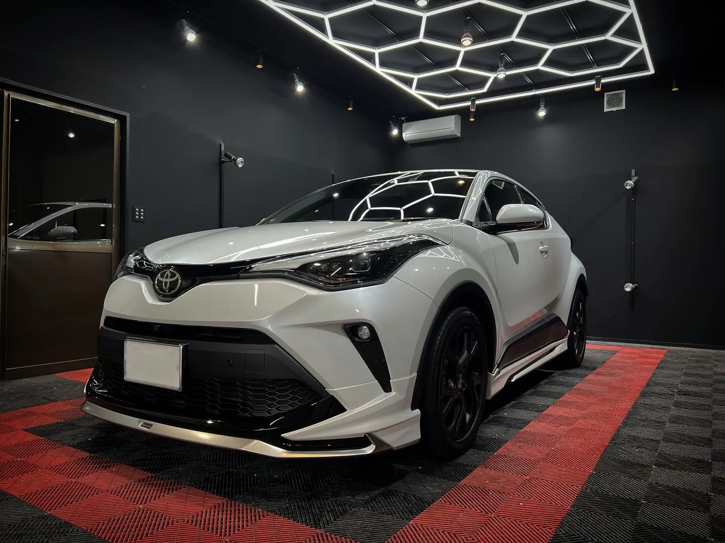 CHRにガラスコーティング😊