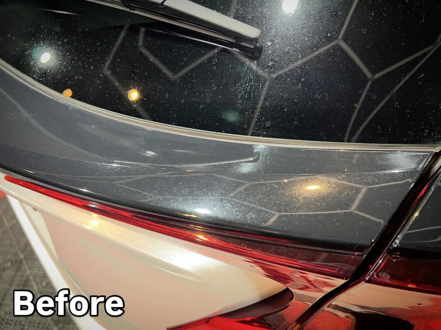 CHRにガラスコーティング😊