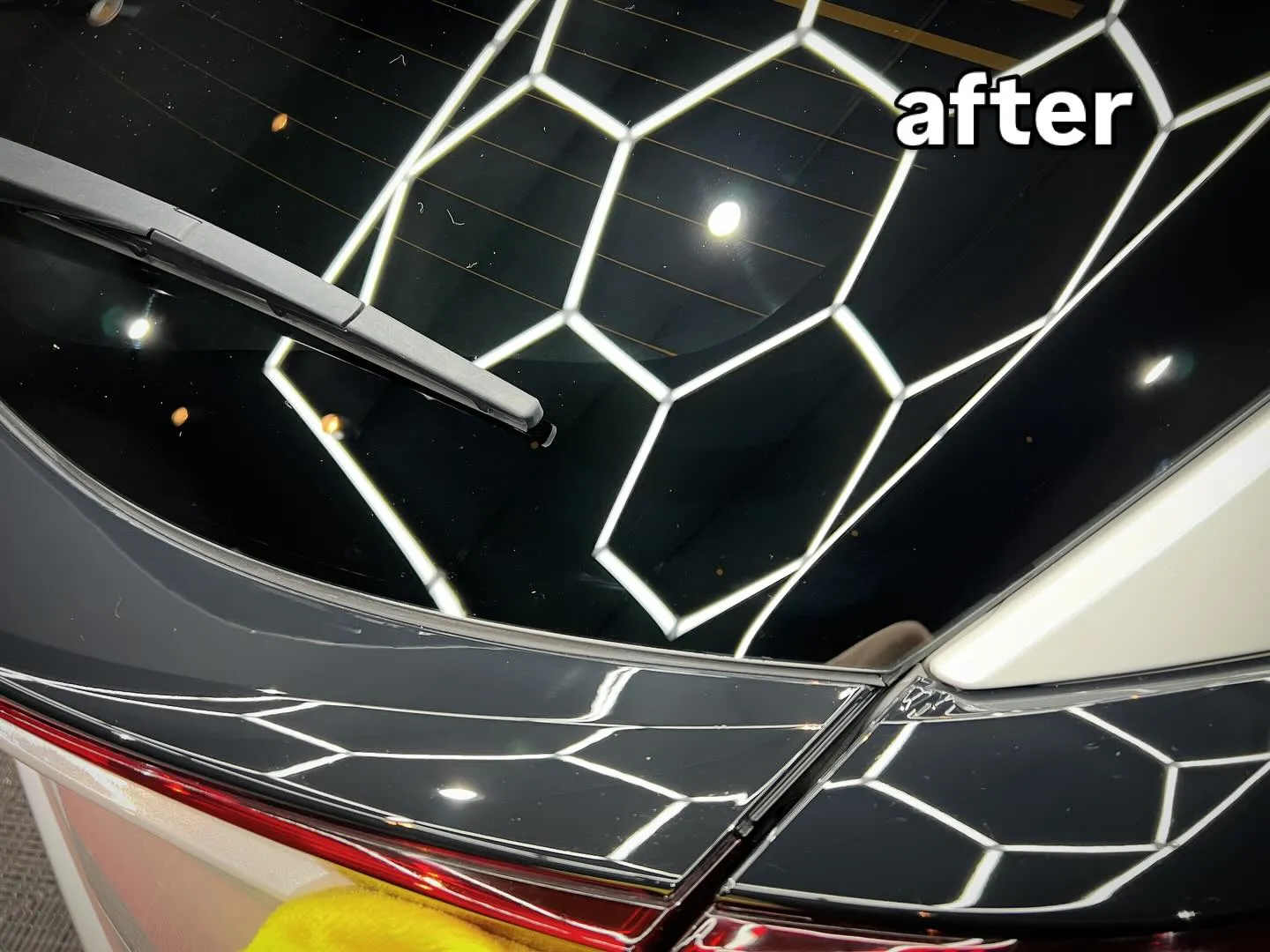 CHRにガラスコーティング😊