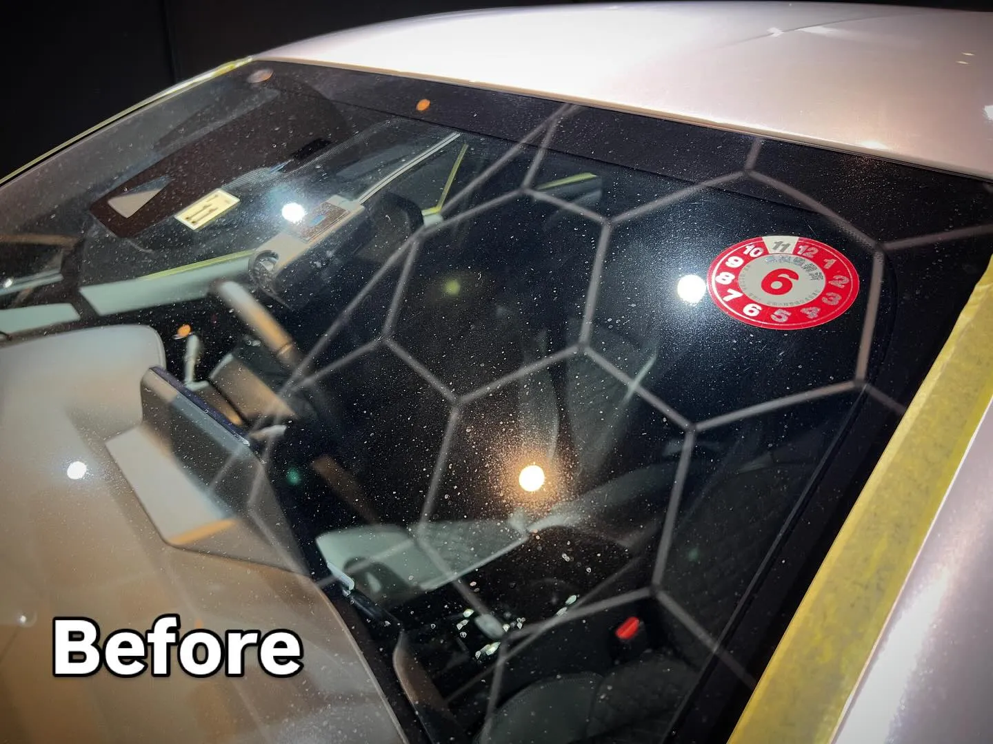 CHRにガラスコーティング😊