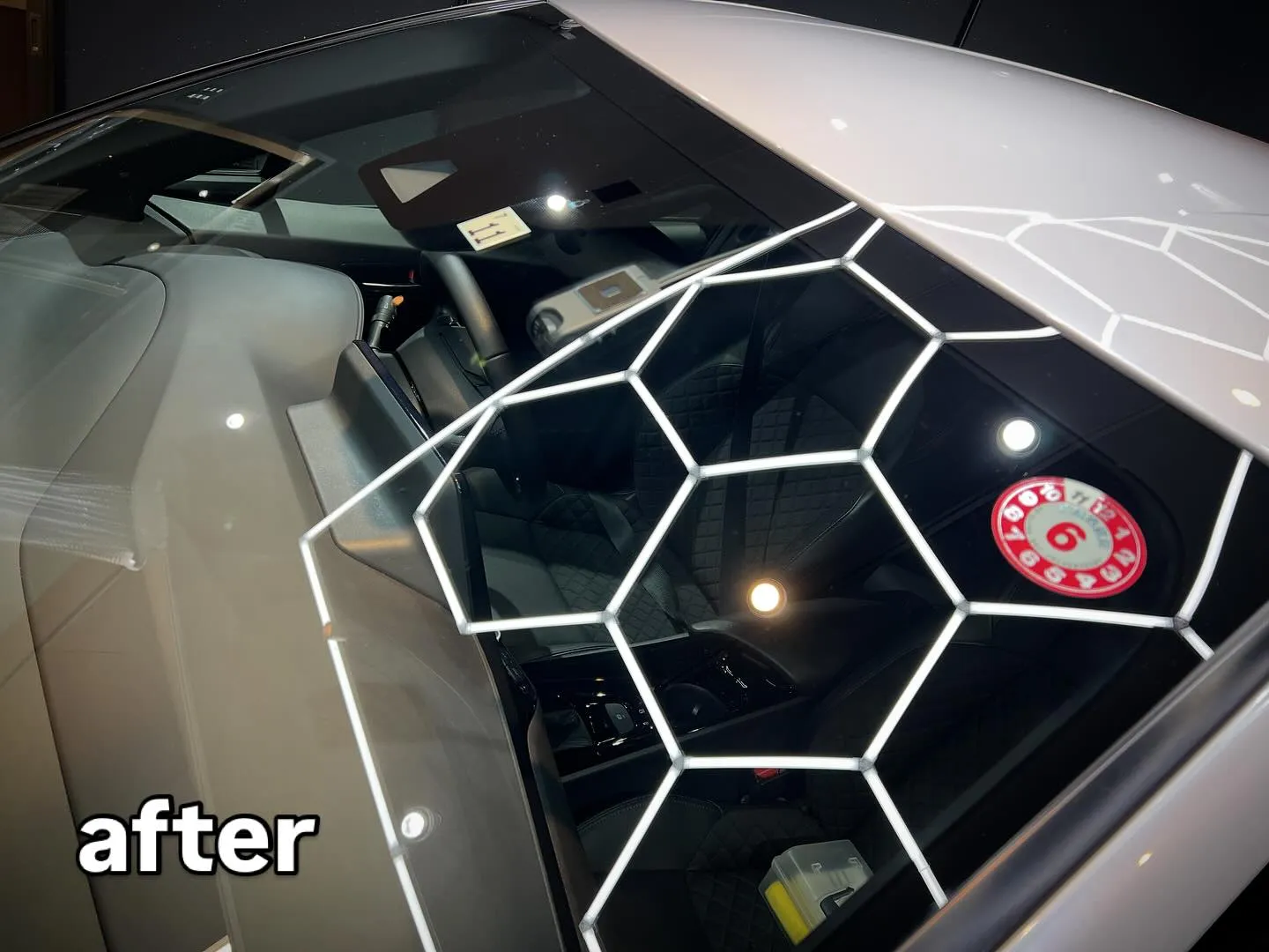 CHRにガラスコーティング😊