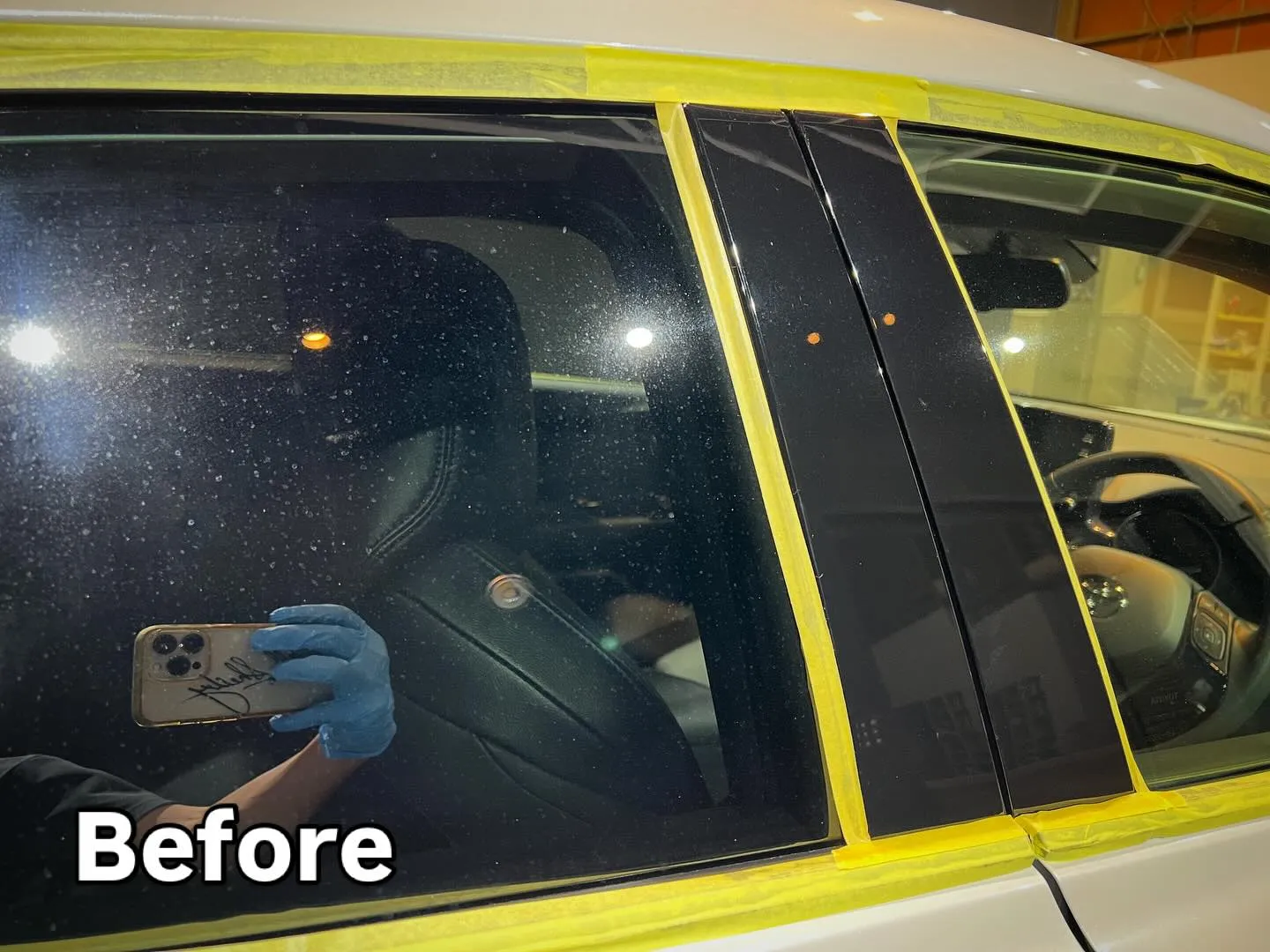 CHRにガラスコーティング😊