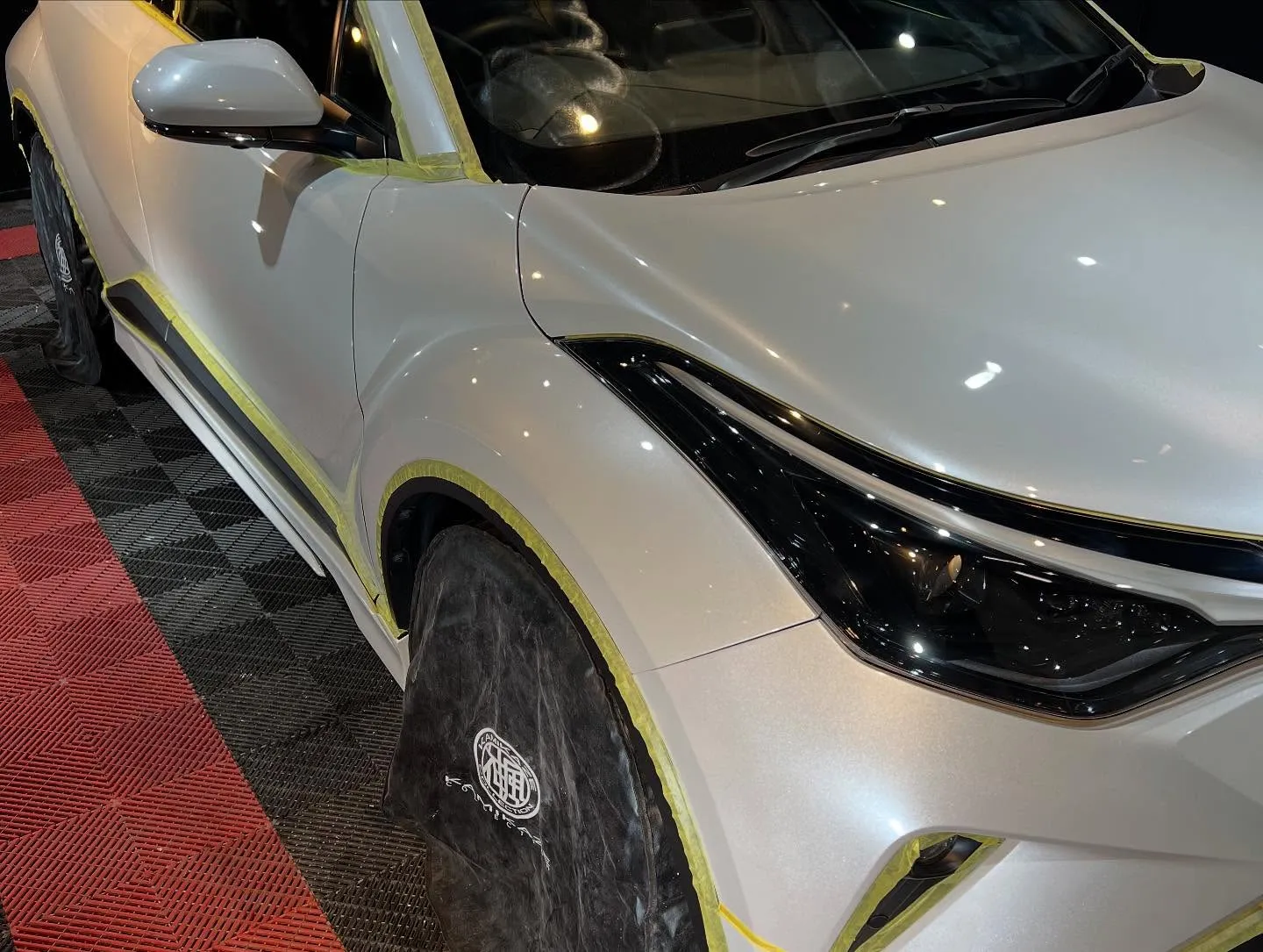 CHRにガラスコーティング😊