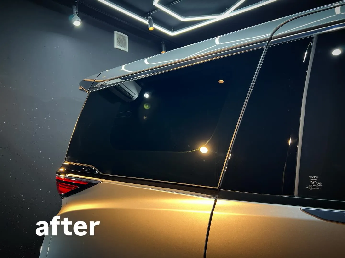 弊社は全プランにガラス撥水は標準装備です☺️