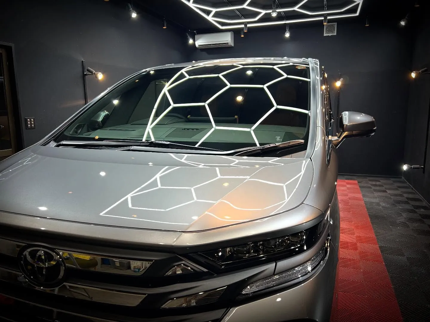 40ヴェルファイアにガラスコーティング☺️