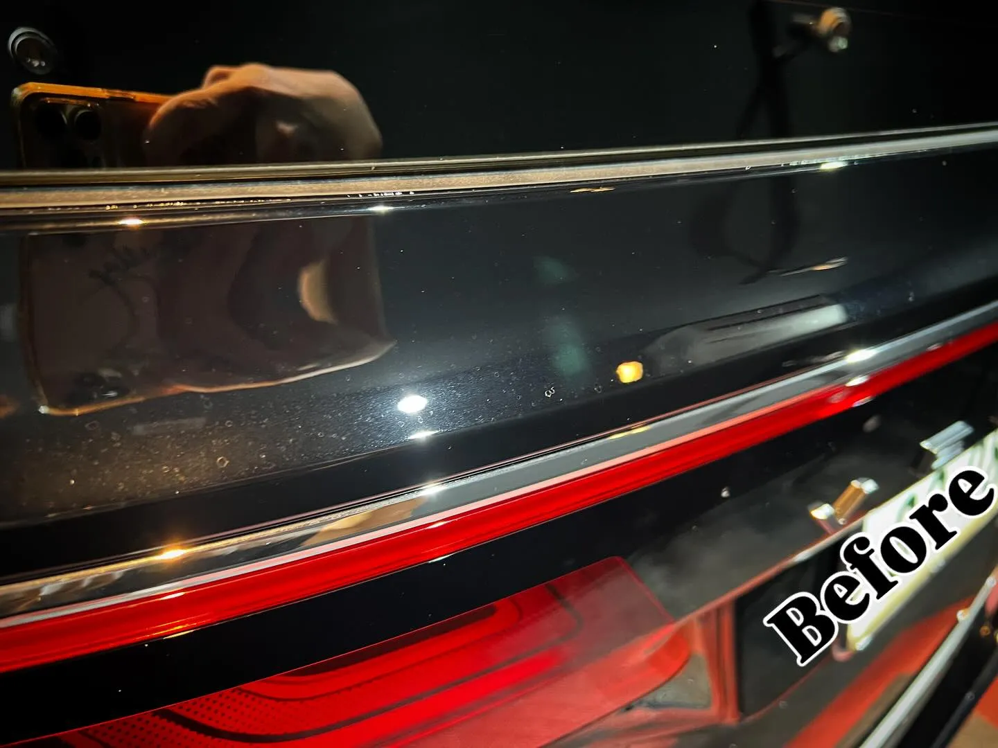 40ヴェルファイアにガラスコーティング☺️