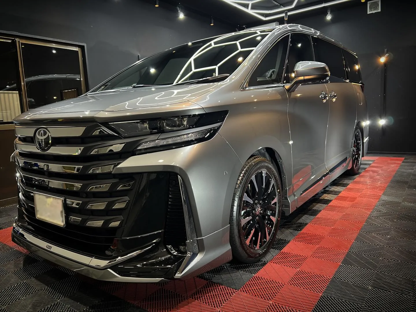 40ヴェルファイアにガラスコーティング☺️