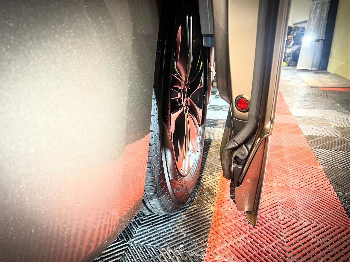 40アルファードにガラスコーティング☺️