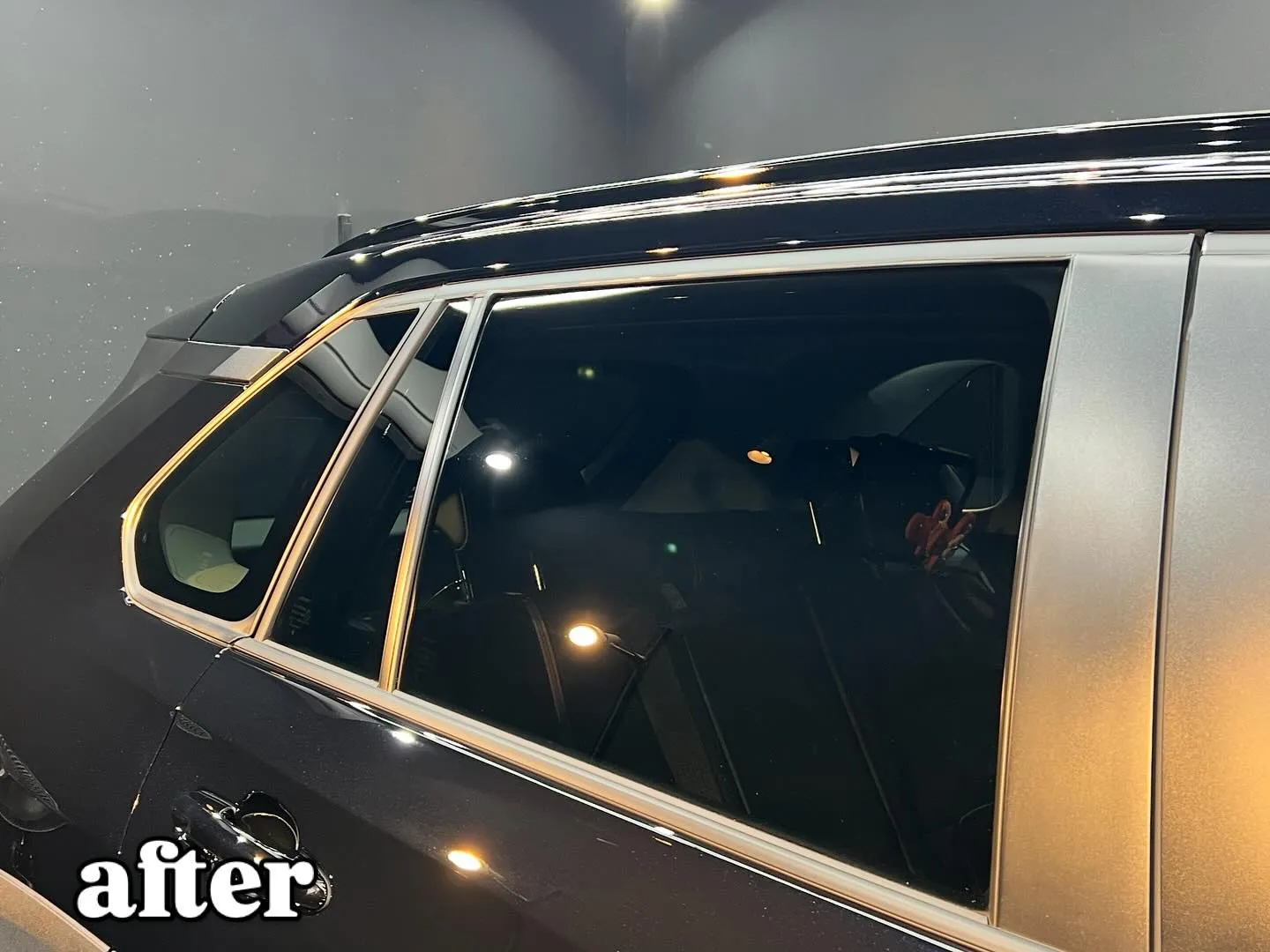 RAV4にガラスコーティング☺️