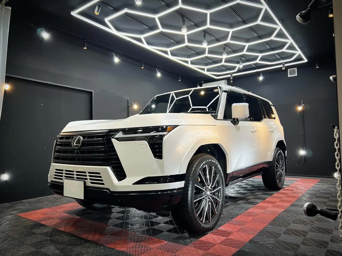 GX550にセラミックコーティング☺️