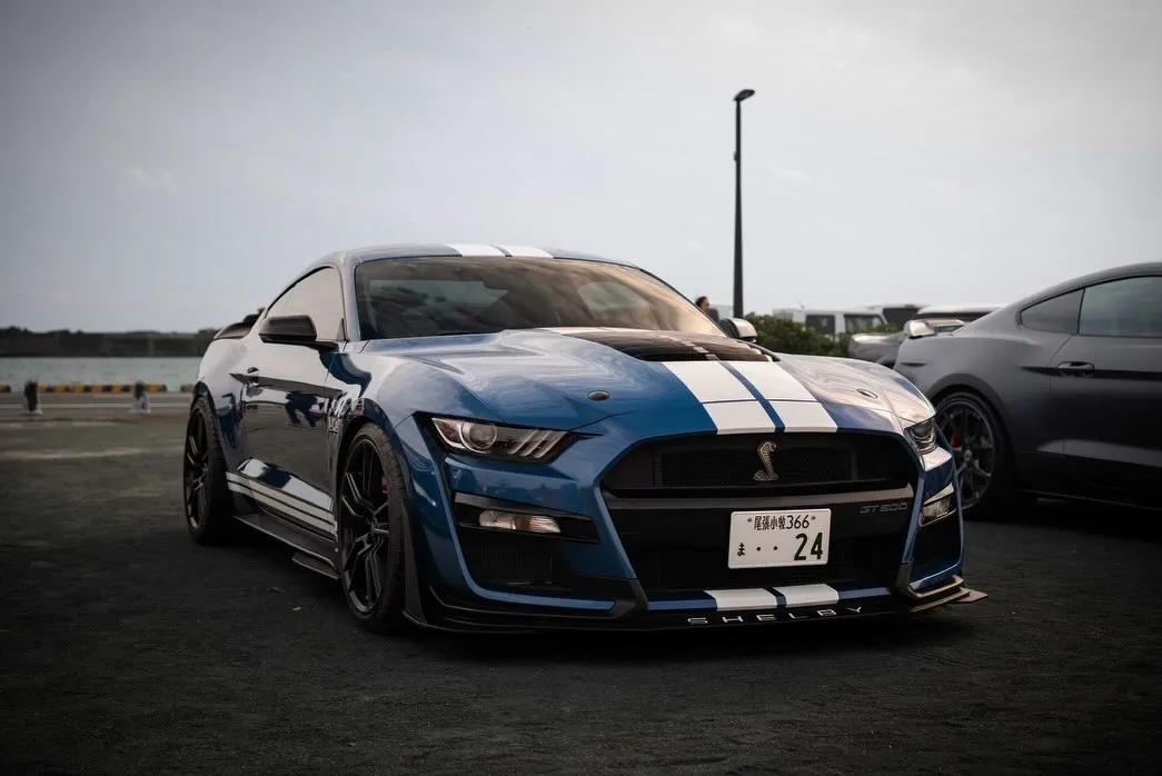 マスタングミーティング👍