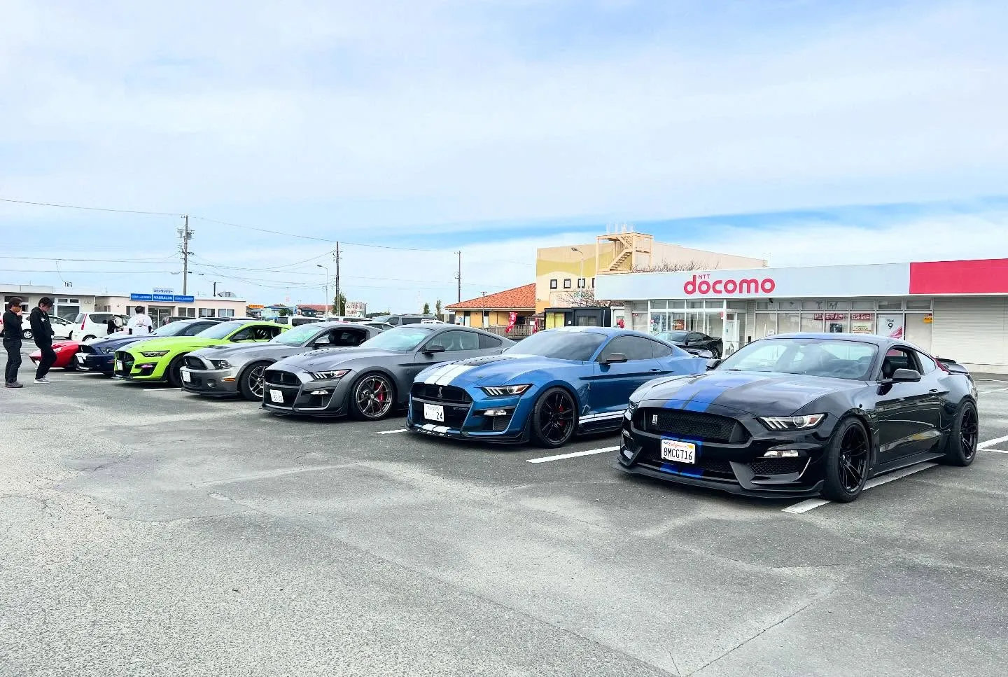 マスタングミーティング👍