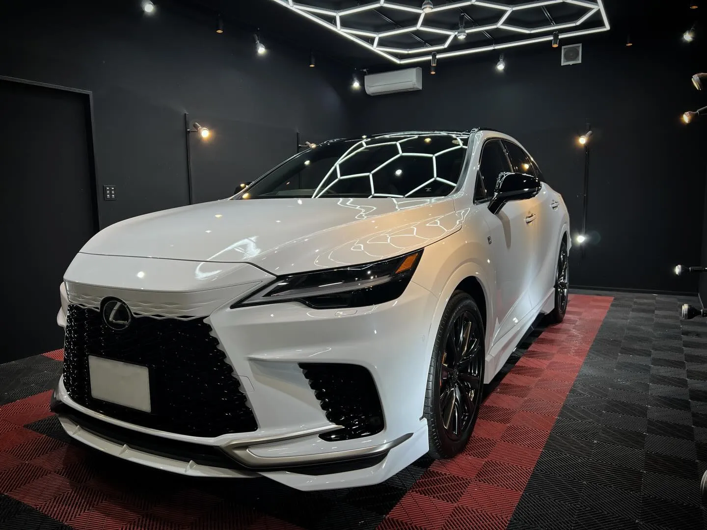 RXにガラスコーティング☺️