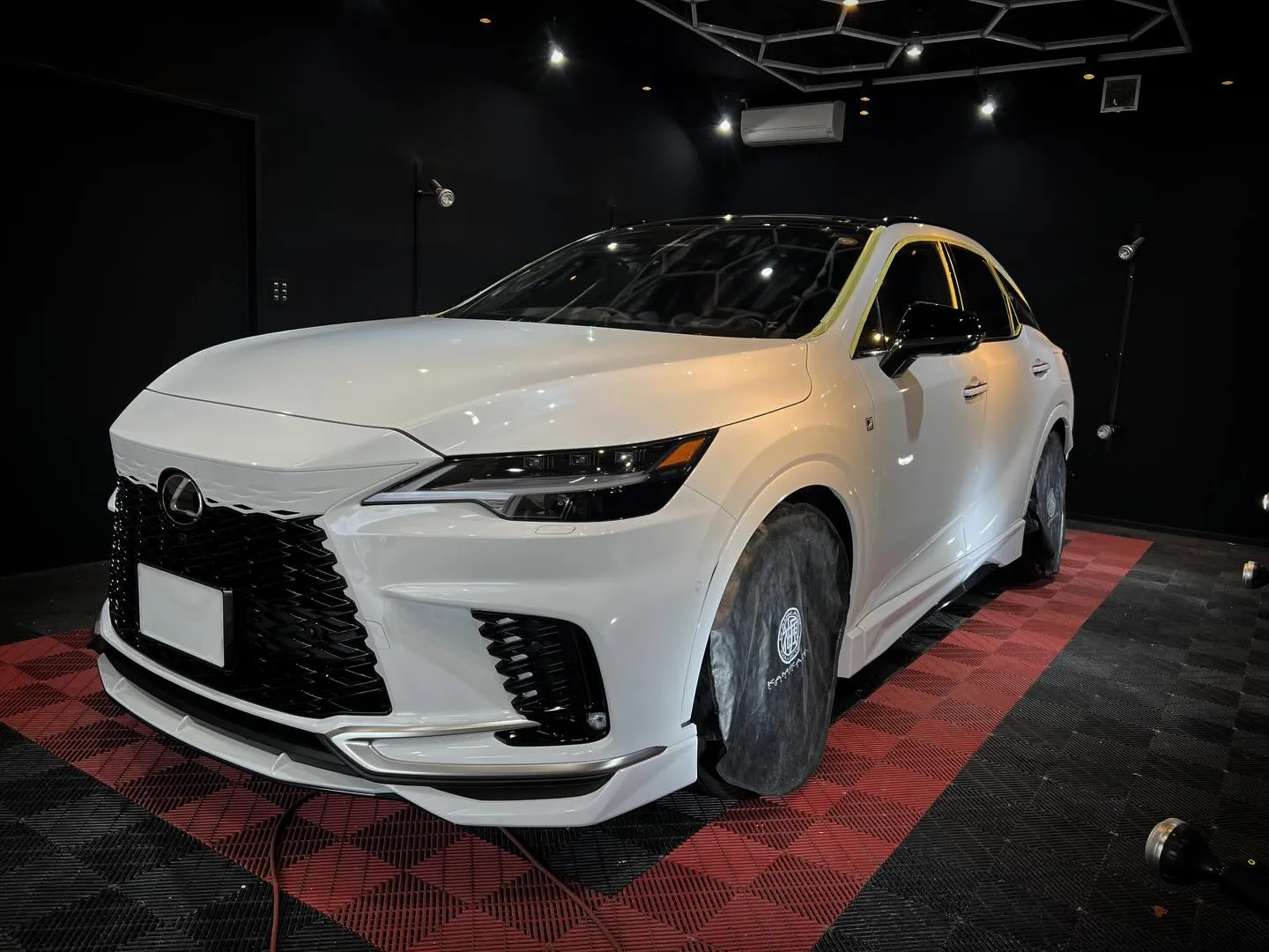 RXにガラスコーティング☺️