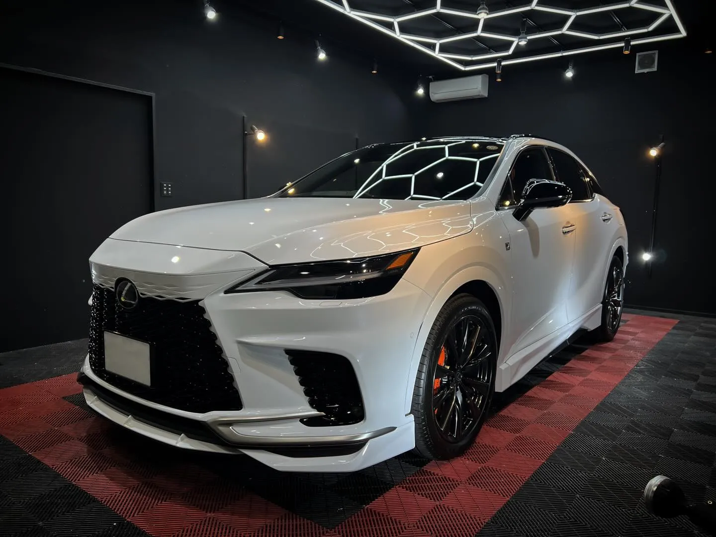 RXにガラスコーティング☺️