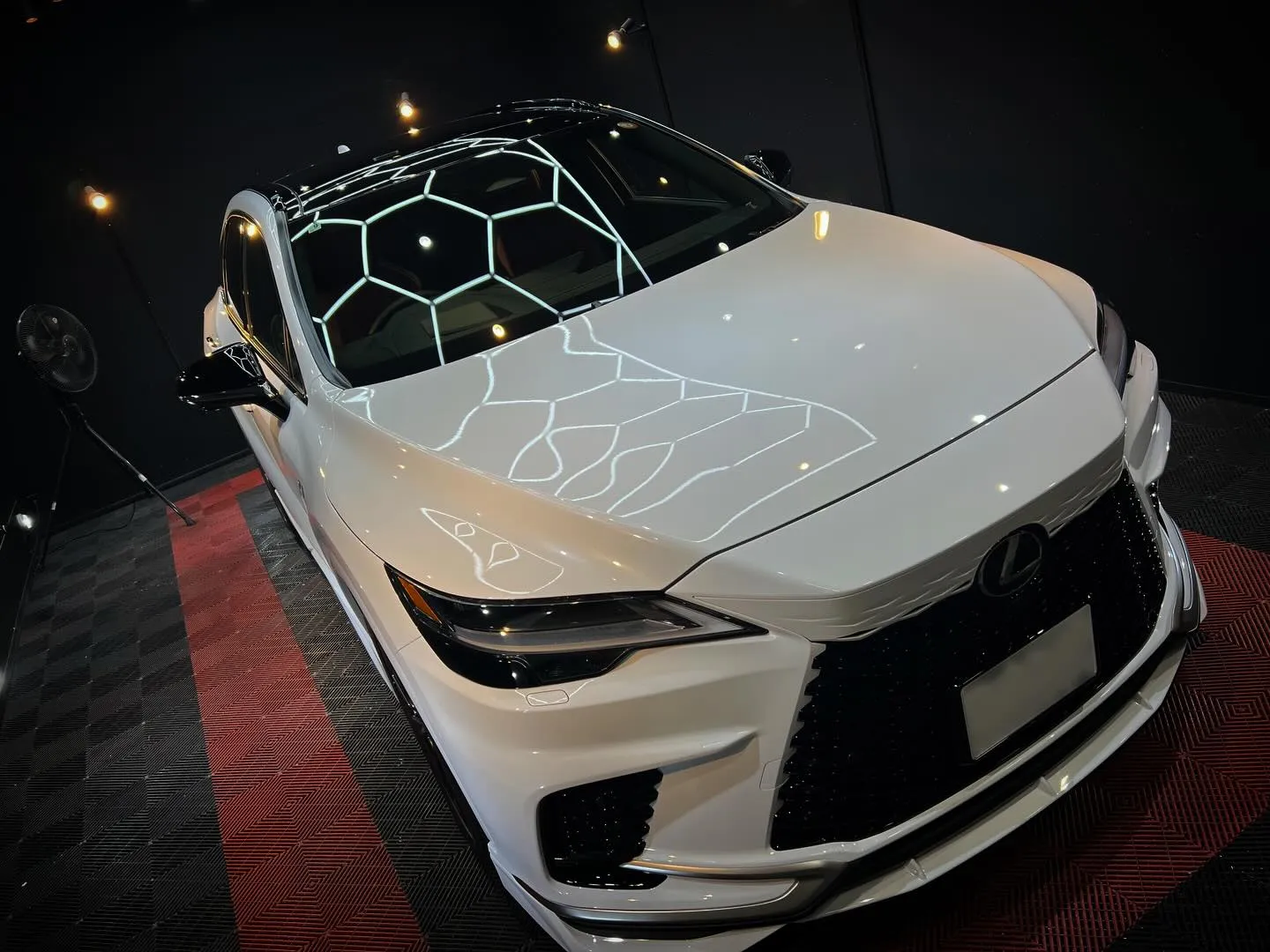 RXにガラスコーティング☺️